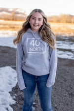 Load image into Gallery viewer, 40 Degree Womens Cut Hoodie
