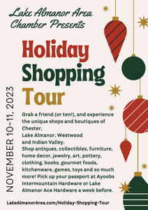 LAAC Holiday Shopping Tour: November 10-11