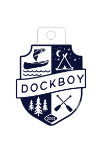 Dockboy Coat of Arms Sticker