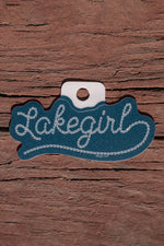 Load image into Gallery viewer, Lakegirl Roped Sticker

