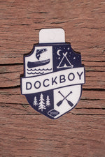 Load image into Gallery viewer, Dockboy Coat of Arms Sticker
