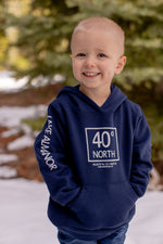 Load image into Gallery viewer, 40 Degree Toddler Hoodie
