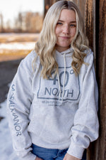 Load image into Gallery viewer, 40 Degree Lake Almanor Hoodie - Unisex Sizing
