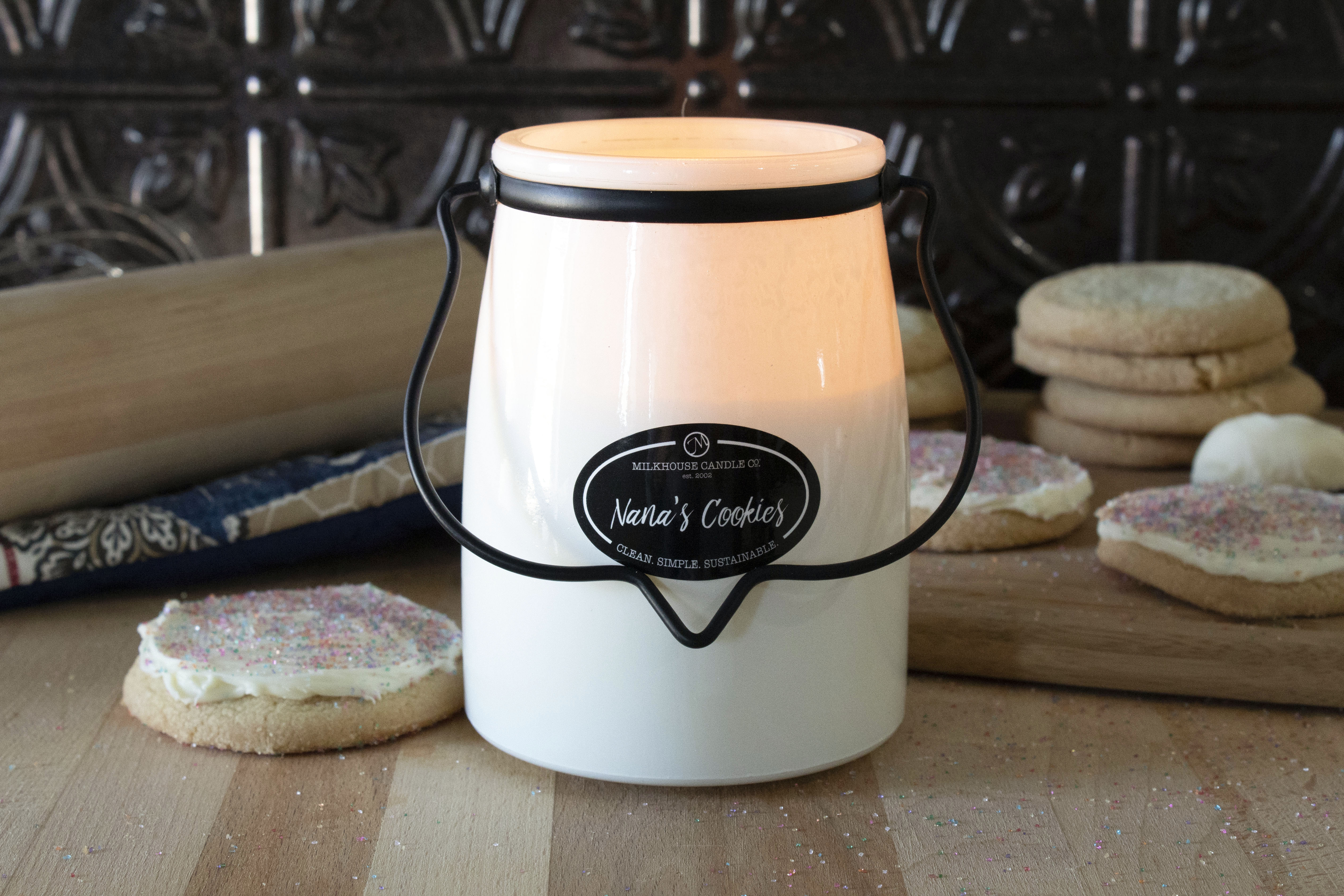 Milkhouse Candles Butter Jar