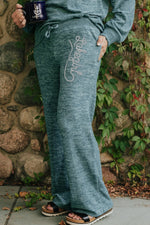 Load image into Gallery viewer, Hacci Lounge Sweatpant in Dark Teal
