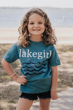 Load image into Gallery viewer, Youth Ringspun Tee in Teal
