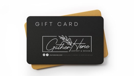 Gather Home Gift Card