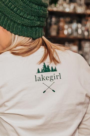 Happier by the Lake Long Sleeve